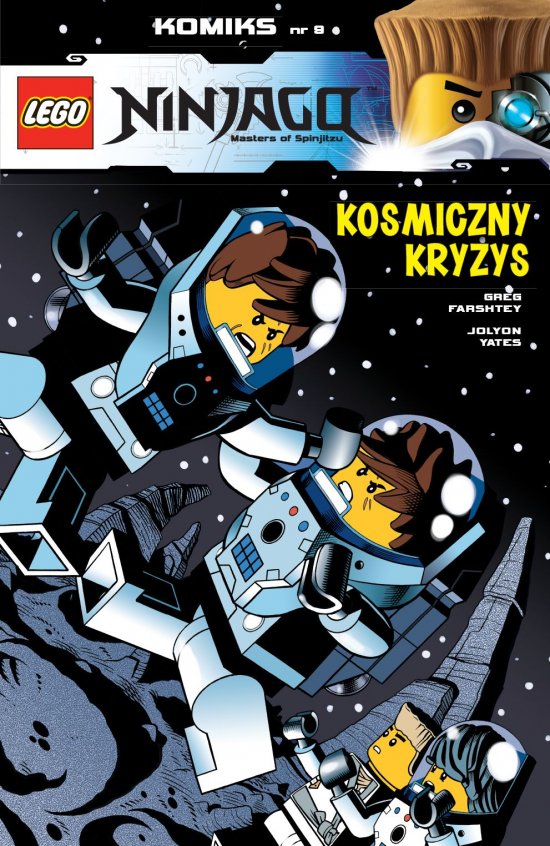 LEGO Ninjago Komiks. Tom 9. Kosmiczny kryzys