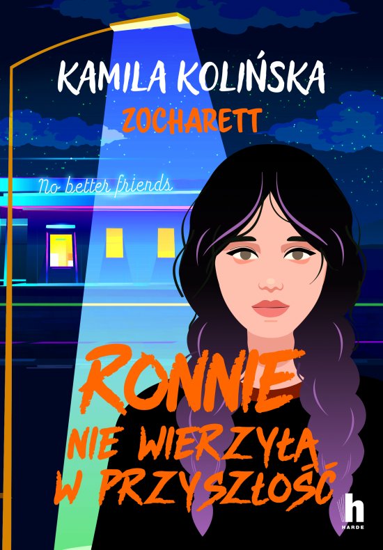 Ronnnie nie wierzy�a w przysz�o��