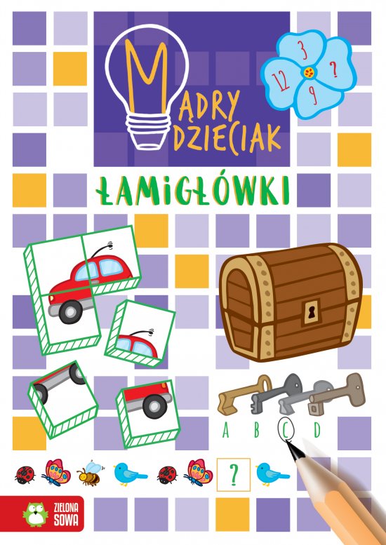 M�dry dzieciak. �amig��wki