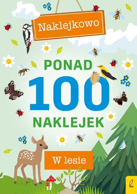Ponad 100 naklejek. W lesie