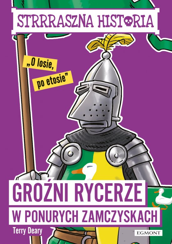 Gro�ni rycerze w ponurych zamczyskach