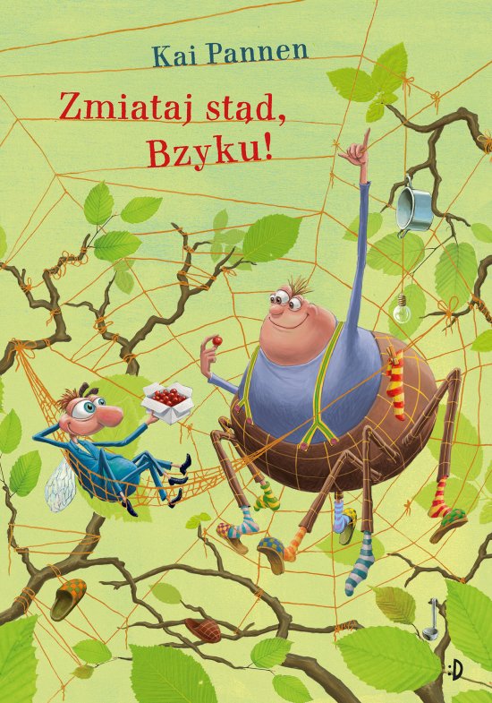 Zmiataj st�d, Bzyku! Paj�k i mucha, tom 2