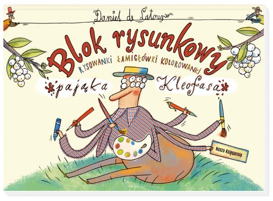 Blok rysunkowy paj�ka Kleofasa