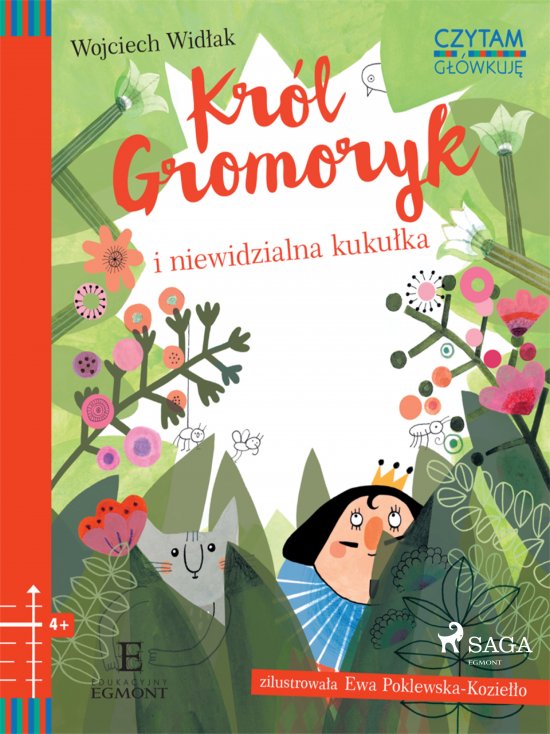 Kr�l Gromoryk i niewidzialna kuku�ka