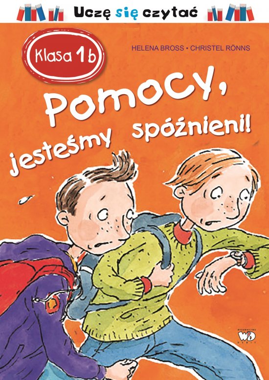 Pomocy, jeste�my sp�nieni!