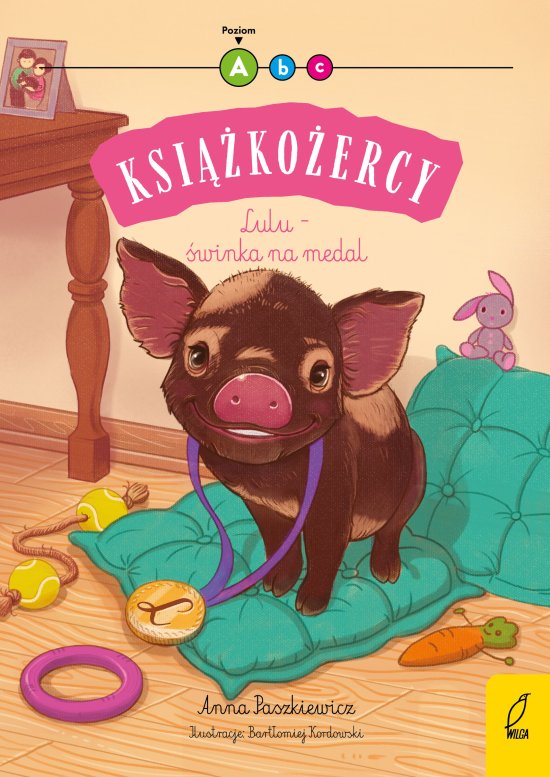 Ksi��ko�ercy. Lulu - �winka na medal. Poziom A