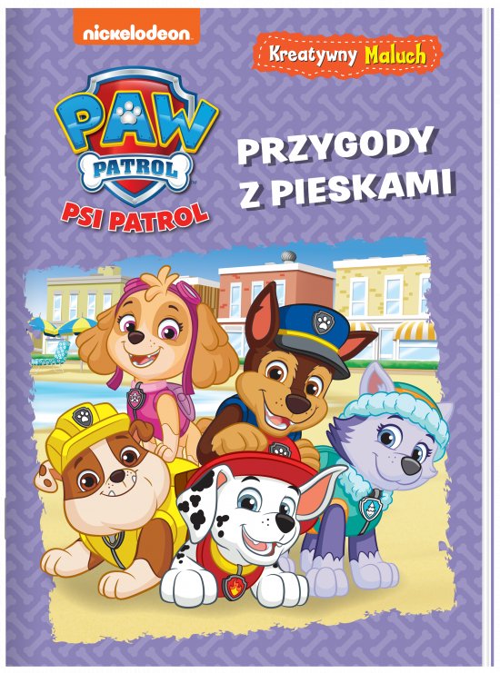 Psi Patrol. Kreatywny maluch. Przygody z pieskami