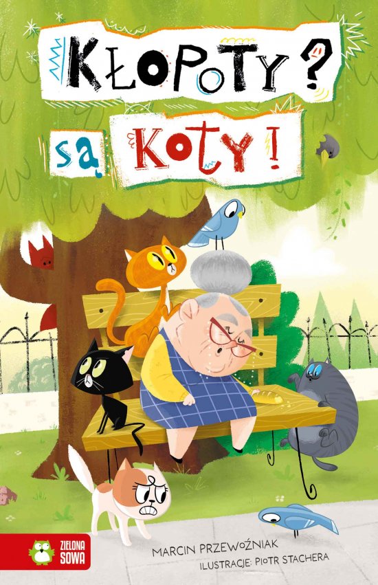 K�opoty? S� koty!