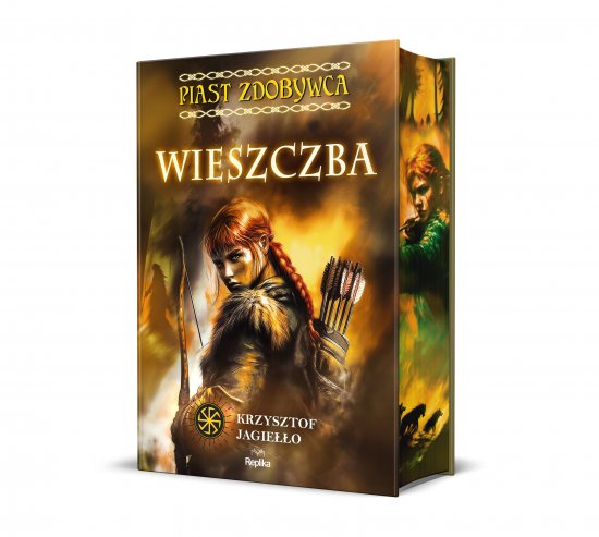 Wieszczba. Piast zdobywca. Tom 2. (barwione brzegi)