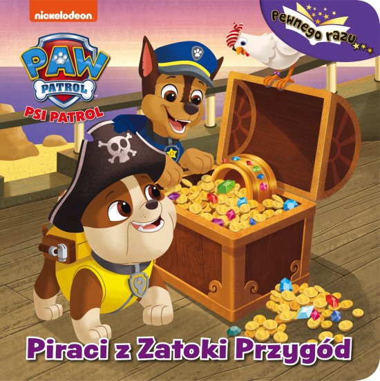 Psi Patrol. Pewnego razu... Piraci z Zatoki Przyg�d