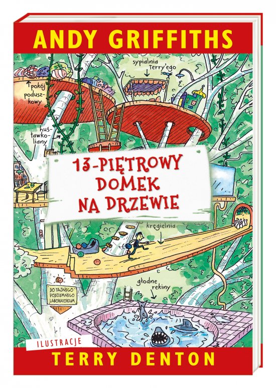 13-pi�trowy domek na drzewie