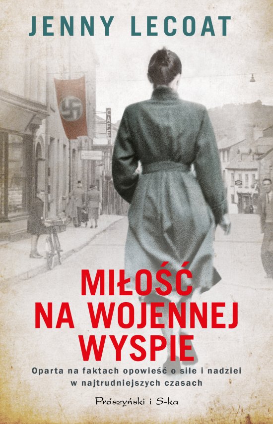 Mi�o�� na wojennej wyspie