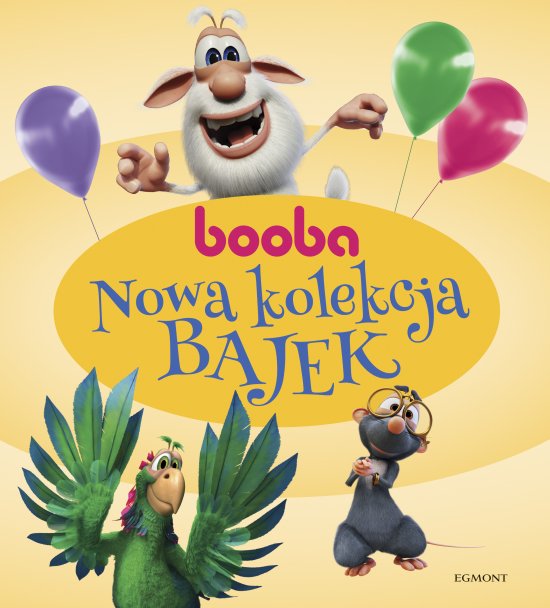 Booba. Nowa kolekcja bajek