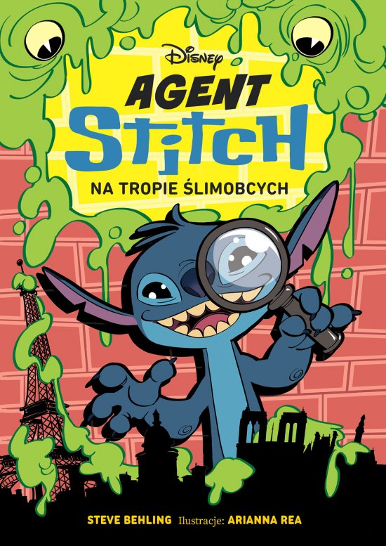 Agent Stitch. Tom 1. Na tropie �limobcych. Disney