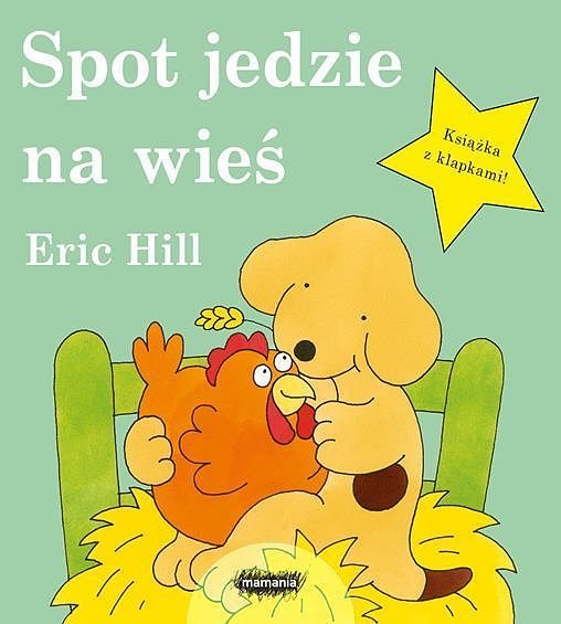 Spot jedzie na wie�