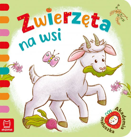 Zwierz�ta na wsi. Akademia maluszka