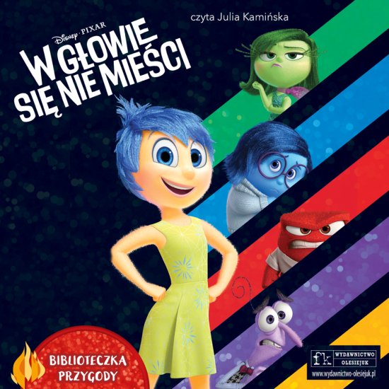Disney. W g�owie si� nie mie�ci