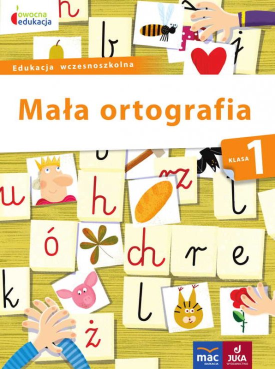 Ma�a ortografia kl.1