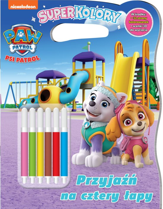 Psi Patrol. Superkolory 11. Przyja�� na 4 �apy