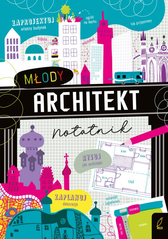 M�ody architekt. Notatnik