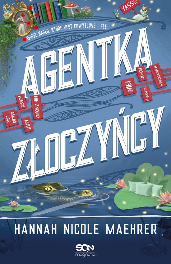 Agentka z�oczy�cy