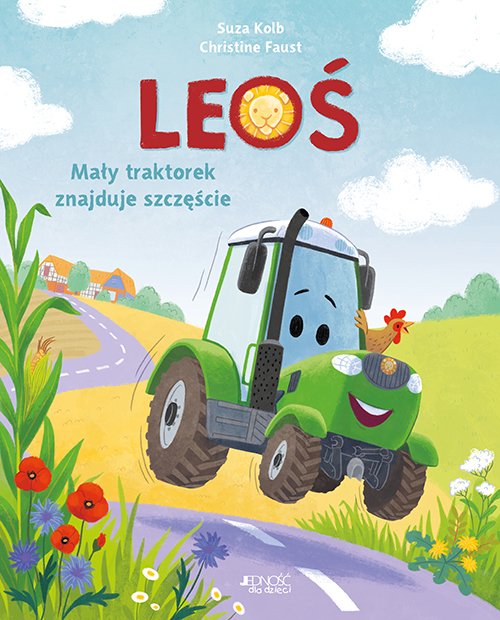Leo�. Ma�y traktorek znajduje szcz�cie