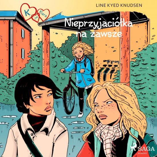 K jak Klara 18 - Nieprzyjaci�ka na zawsze