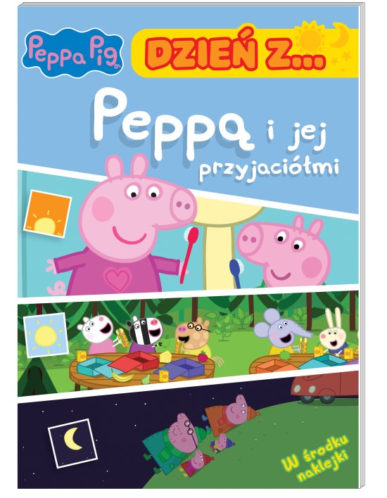 Peppa Pig. Dzie� z ... Cz.1 Pepp� i jej przyjaci�mi