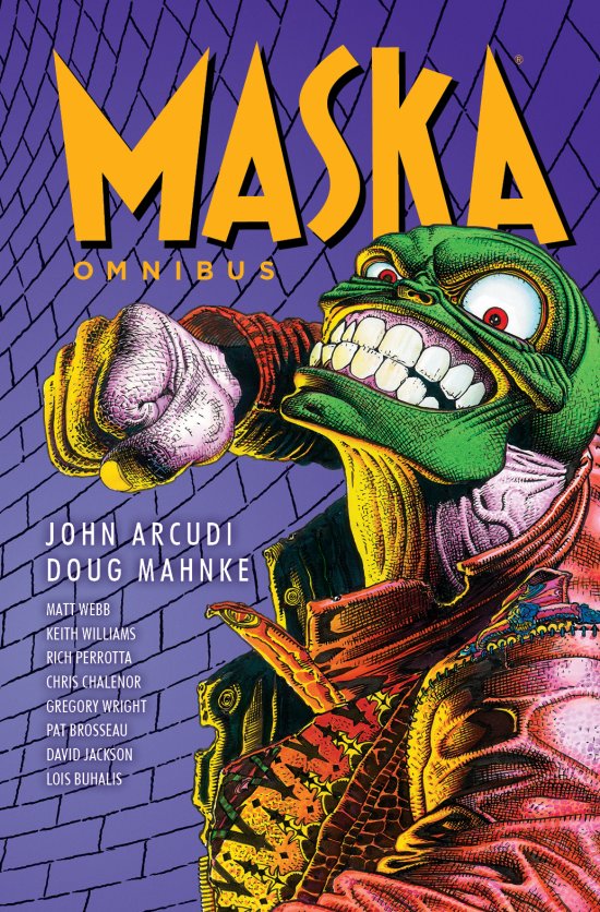 Maska, Tom 1. Omnibus