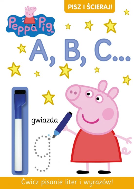 �winka Peppa. Pisz i �cieraj