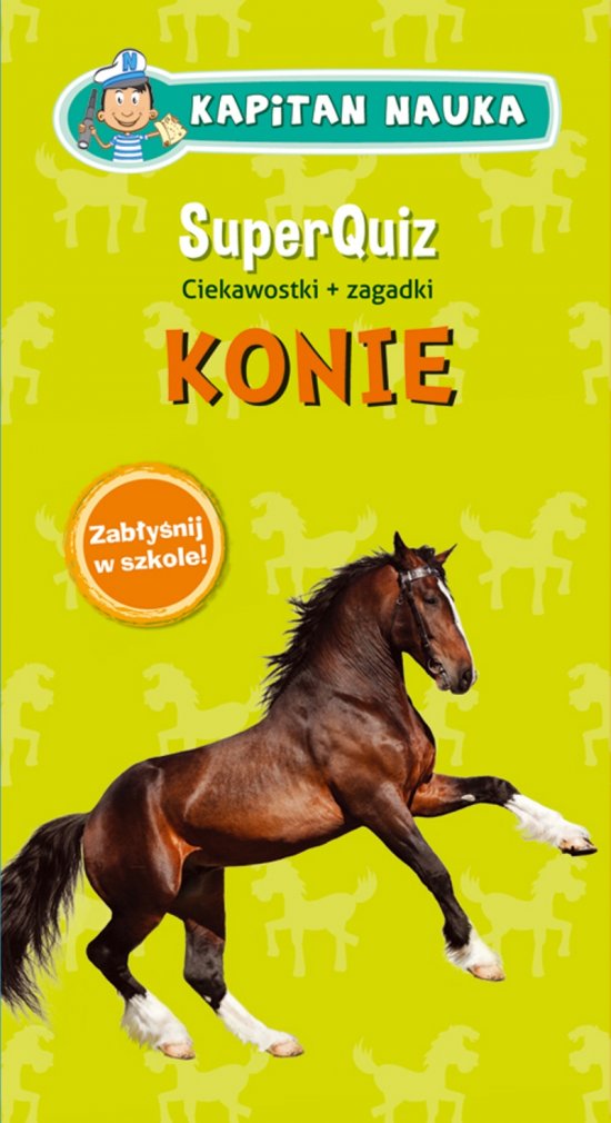 Kapitan Nauka SuperQuiz KONIE