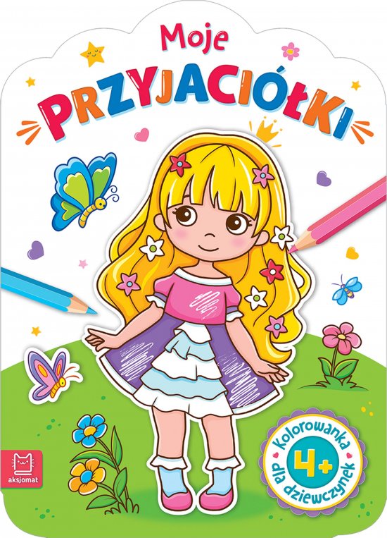 Kolorowanka dla dziewczynek. Moje przyjaci�ki