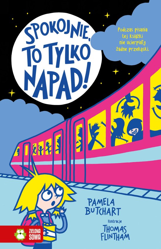 Szkolne szale�stwa. Spokojnie, to tylko napad!