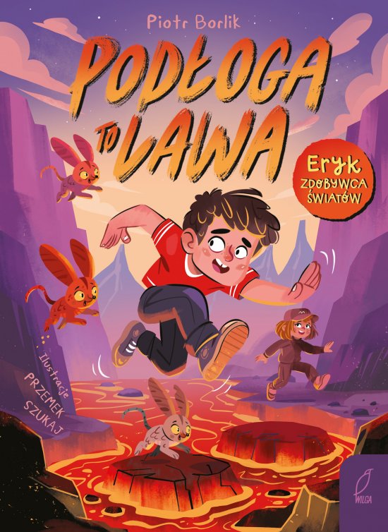 Eryk zdobywca światów. Podłoga to lawa