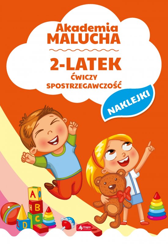 Akademia malucha. 2-latek �wiczy spostrzegawczo��