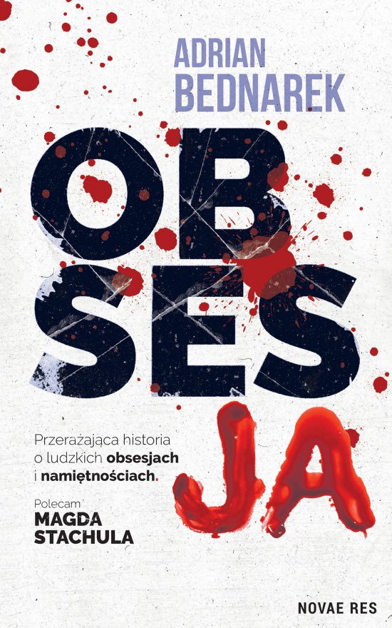 Obsesja. Oskar Blajer. Tom II