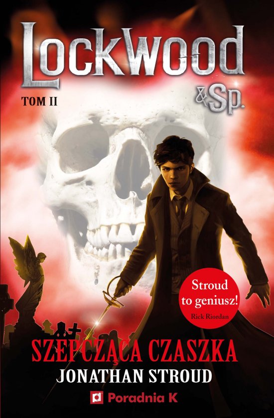 Szepcz�ca czaszka. Lockwood & Sp. tom 2