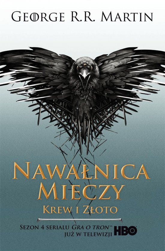 Nawa�nica mieczy. Krew i z�oto FILMOWA TWARDA OPRAWA