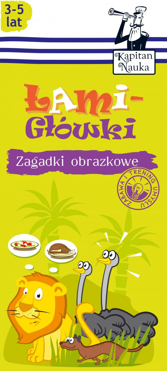 Zagadki obrazkowe �amig��wki 3-5 lat