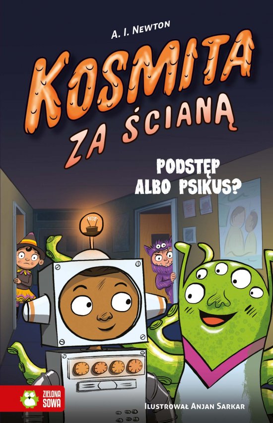 Kosmita za �cian�. Oszustwo albo psikus?