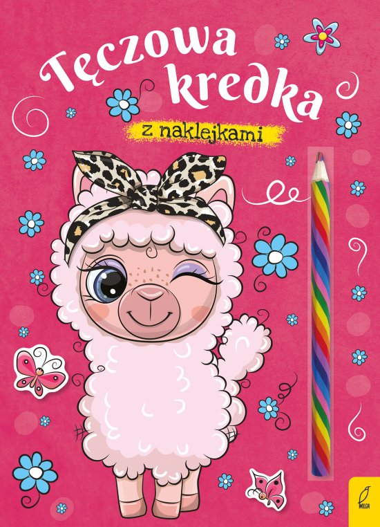 T�czowa kredka. Lama