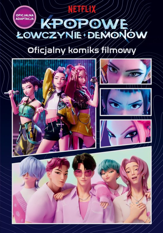 K-popowe �owczynie demon�w. Oficjalny komiks filmowy