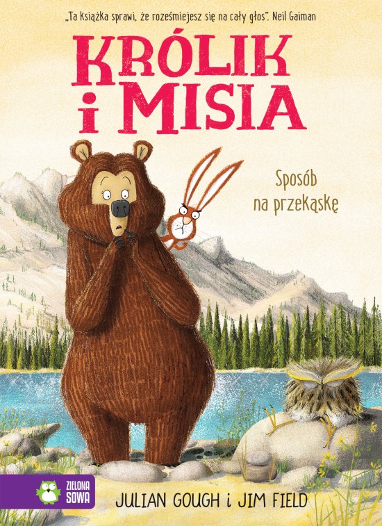 Kr�lik i Misia. Spos�b na przek�sk�