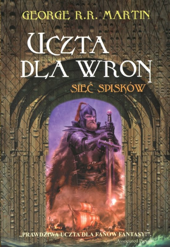 Uczta dla wron t. 2: Sie� spisk�w