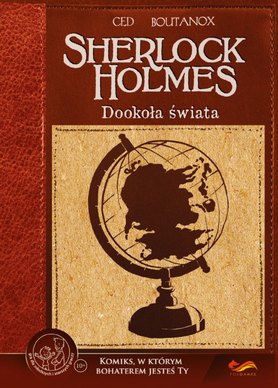 Komiks paragrafowy. Sherlock Holmes. Dooko�a �wiata