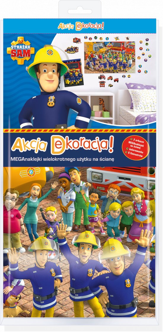 Stra�ak Sam. Akcja Dekoracja