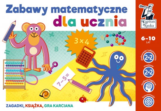 Zabawy matematyczne dla ucznia. Kapitan Nauka