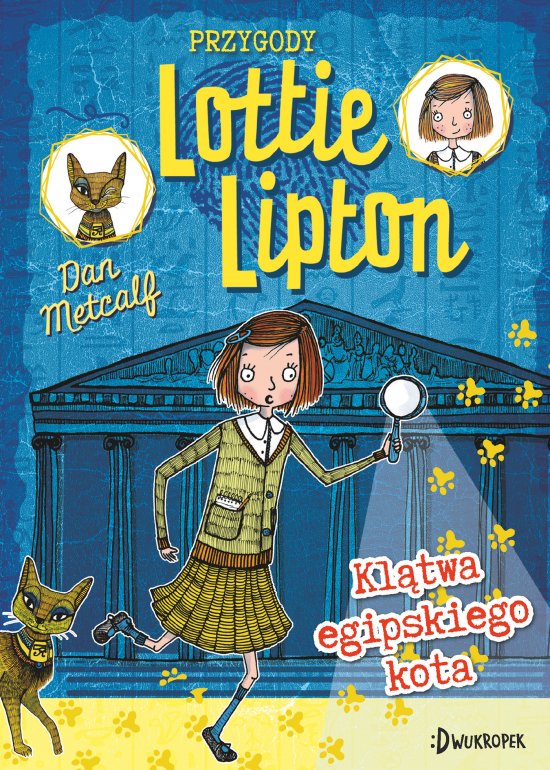 Kl�twa egipskiego kota. Przygody Lottie Lipton