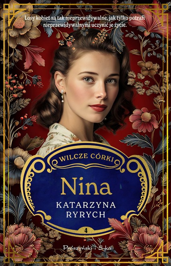 Wilcze c�rki. Nina. Tom 4