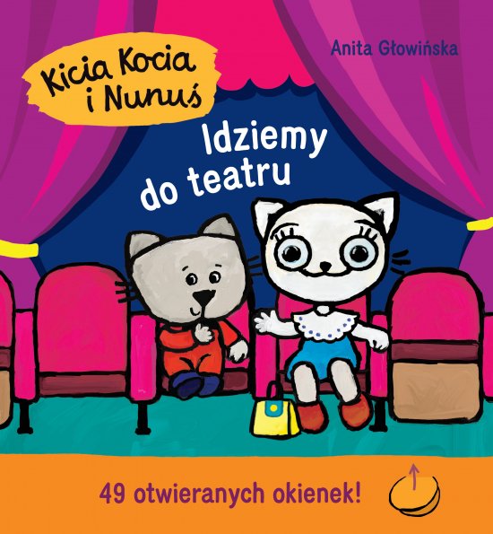 Kicia Kocia i Nunu�. Idziemy do teatru